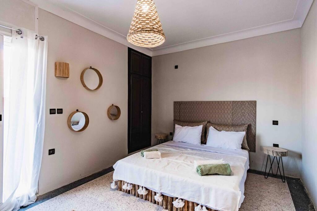 Central Majorelle Apartment Sleeps 4 Marrakesh Exterior photo
