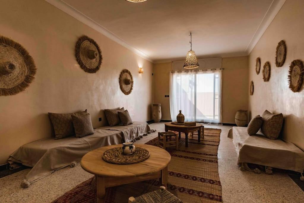 Central Majorelle Apartment Sleeps 4 Marrakesh Exterior photo